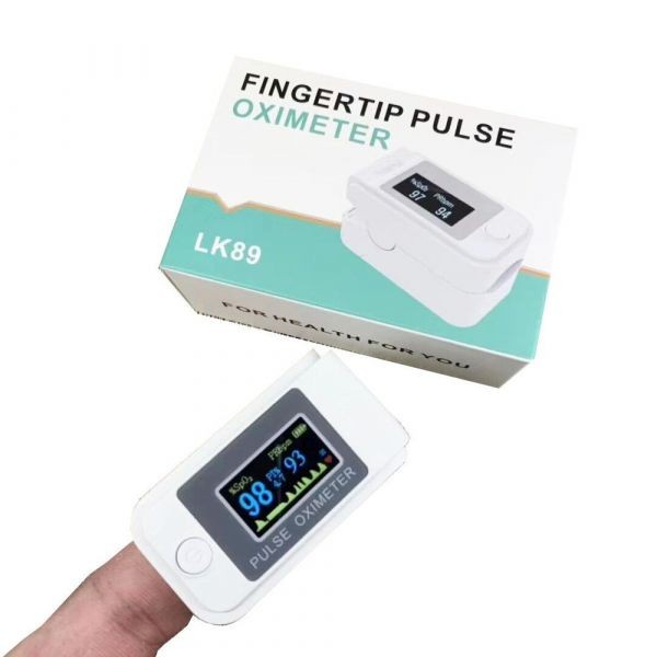 Pulse Oximeter LK89 Oxymeter Oksimeter Fingertip Pulse SPO2 PRbpm LK89