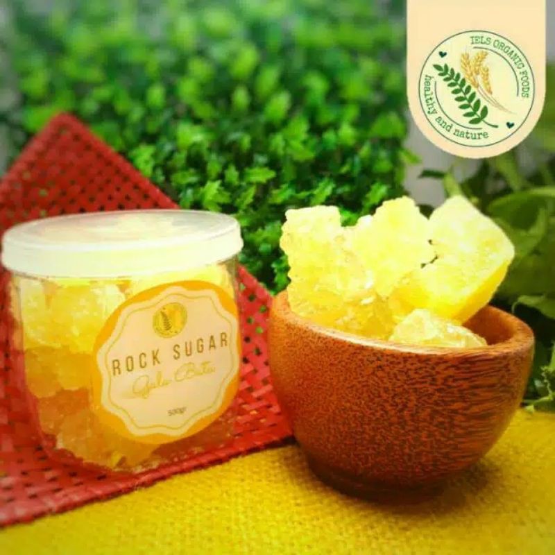 

Gula batu organik kemasan 250gr