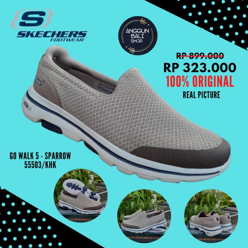 Skechers Go Walk 5 - sparrow