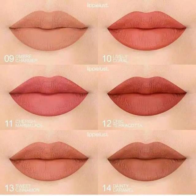 WARDAH Colorfit Velvet Matte Lip Mousse Lipcream