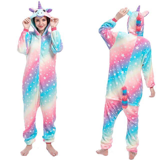 BAJU ONESIE UNICORN COSMIC KUDA PONY KOSTUM COSPLAY