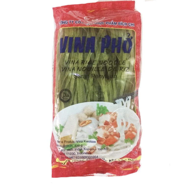 

Vina Pho Kwetiau Kering HIjau Vietnam 400 Gram