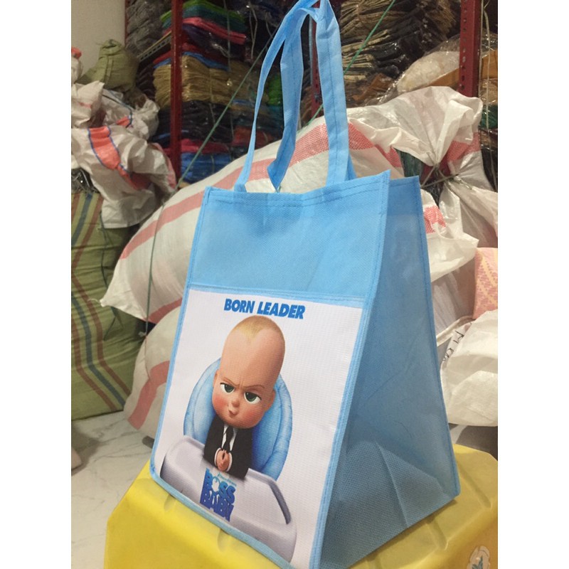 Tas ulang tahun PROMO READY STOCK DAN CUSTOM-KANTONG MUAT BENTO
