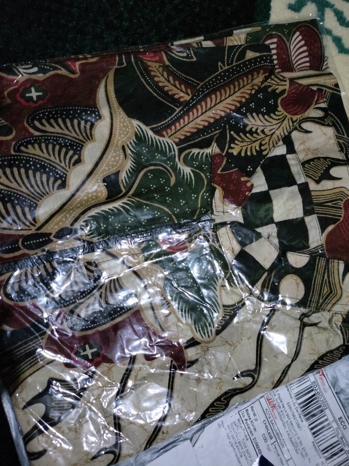 Batik Dj | Tunik Batik Motif Seragam Batik Dianputri Baju Batik Wanita