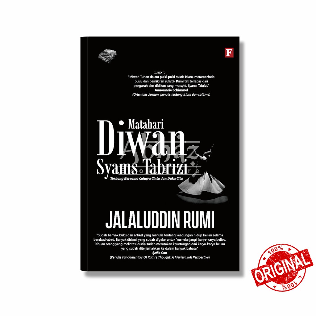 Buku Matahari Diwan Syams Tabrizi