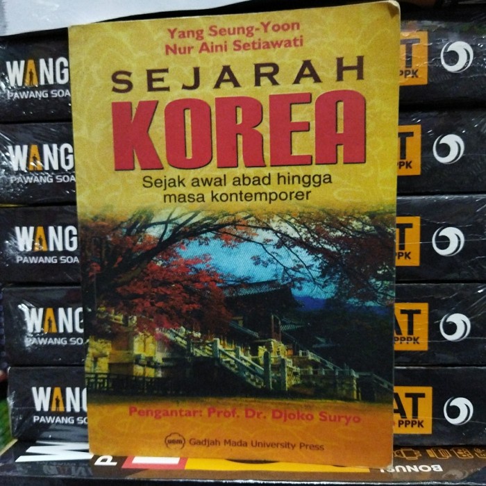 buku sejarah korea