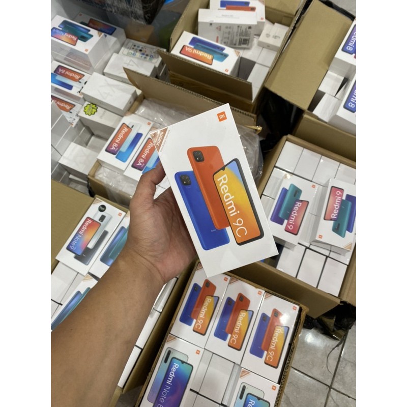 Redmi 9c Bergaransi Resmi 1 Tahun-1
