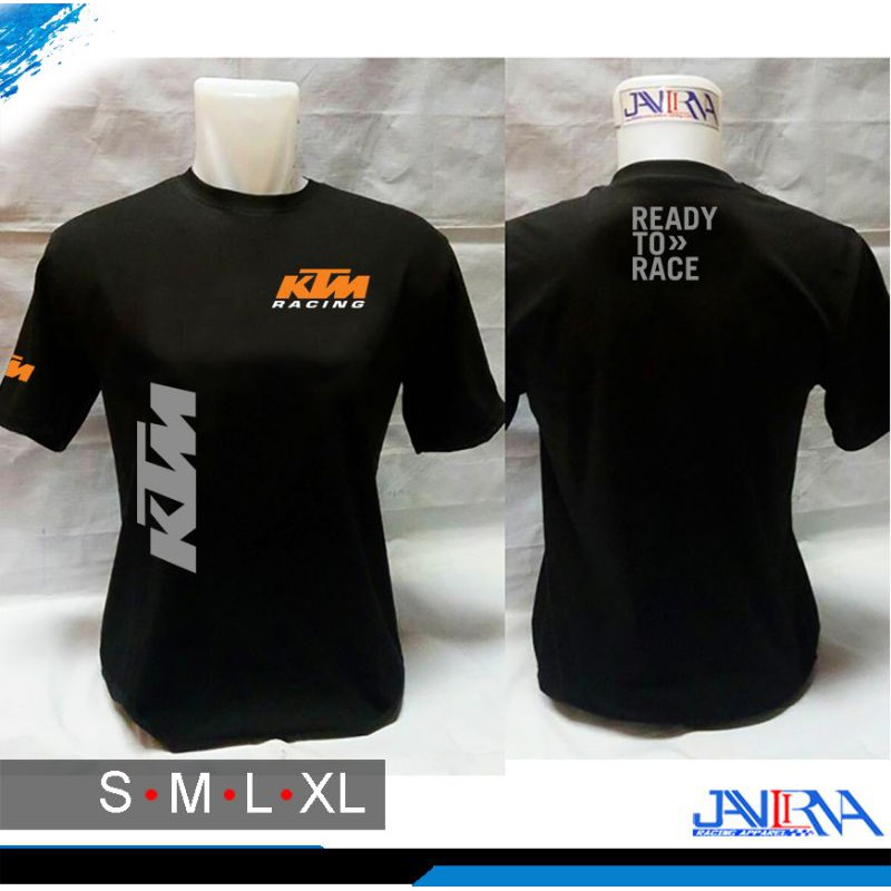 Kaos Baju KTM racing motogp supermoto dirtbike