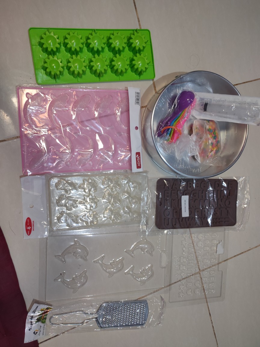 Cetakan Puding Coklat Ikan Lumba Lumba Ttc 198