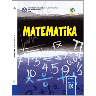 Buku Siswa Kelas 9 Matematika Edisi Revisi 2018 Shopee Indonesia