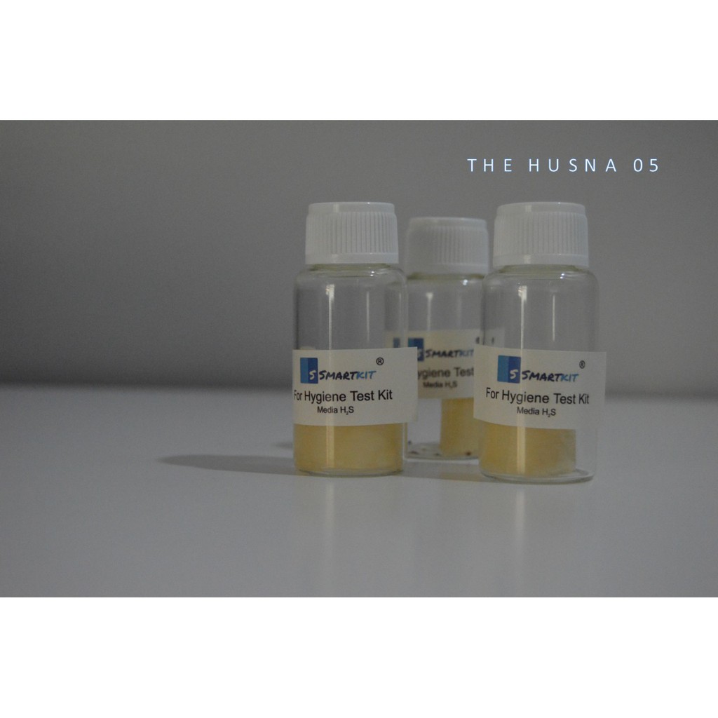 Media H2S Test Kit Murah 