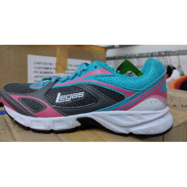 Sepatu Running Legas/Sepatu League Legas Series Evade/Sepatu Running Original/Sepatu Olahraga Wanita