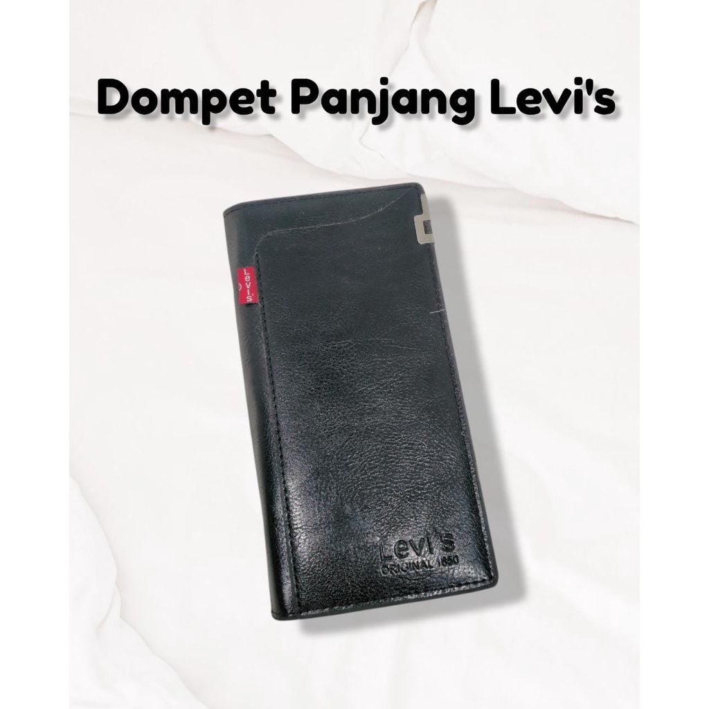 Dompet Tipis Panjang Pria/Dompet Lipat Panjang Pria Cowok/Dompet Panjang Murah