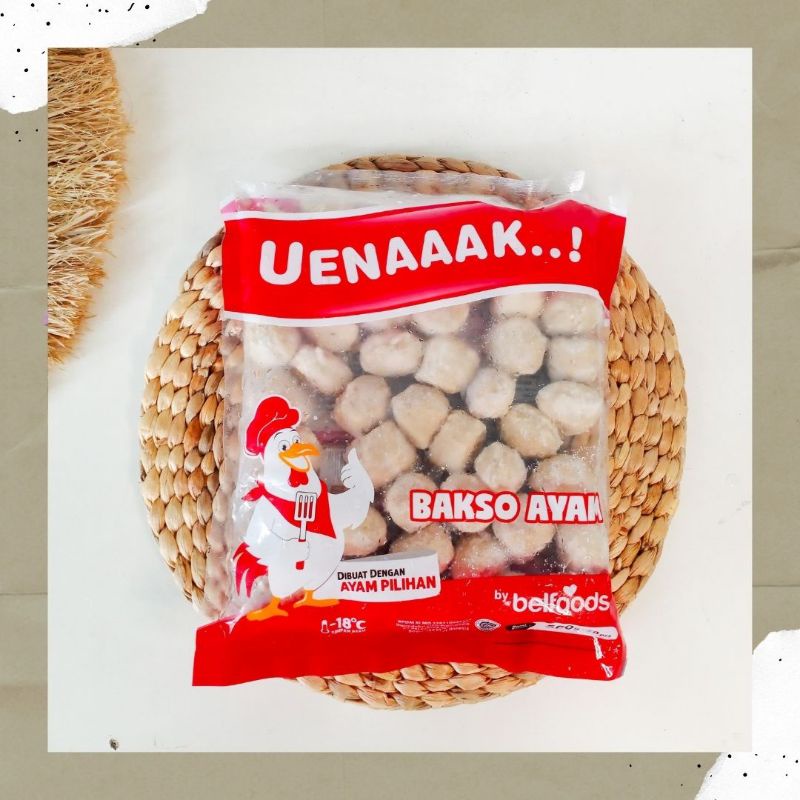 

BAKSO AYAM BELFOODS | FROZEN FOOD