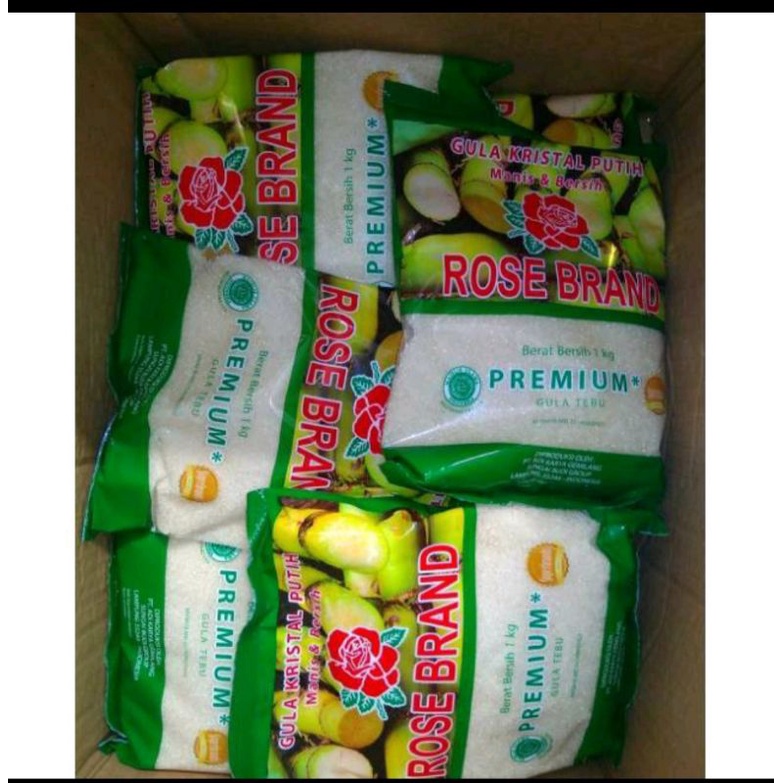 

Gula Rosebrand 1 kg