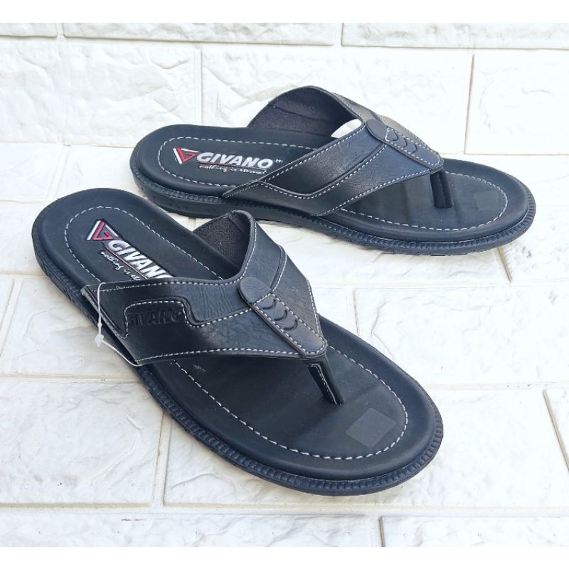 Sandal Casual Pria Selop Santai Slop Terbaru