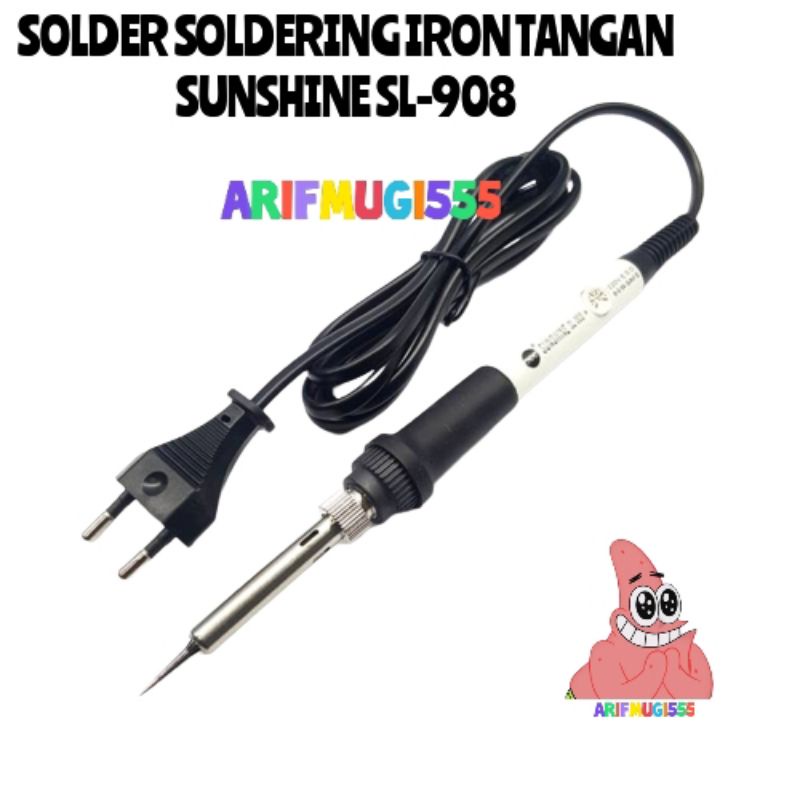 SOLDER SOLDERING IRON TANGAN SUNSHINE SL-908