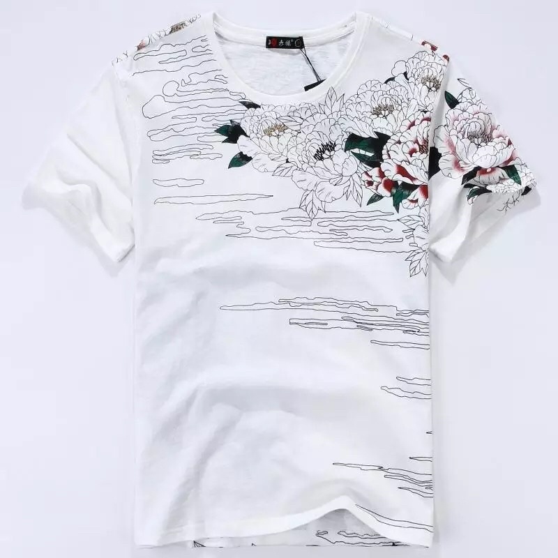 SK18 KAOS SUKAJAN IMPORT PRIA WANITA JEPANG KOREA HARAJUKU ORIGINAL M-3XL JY18