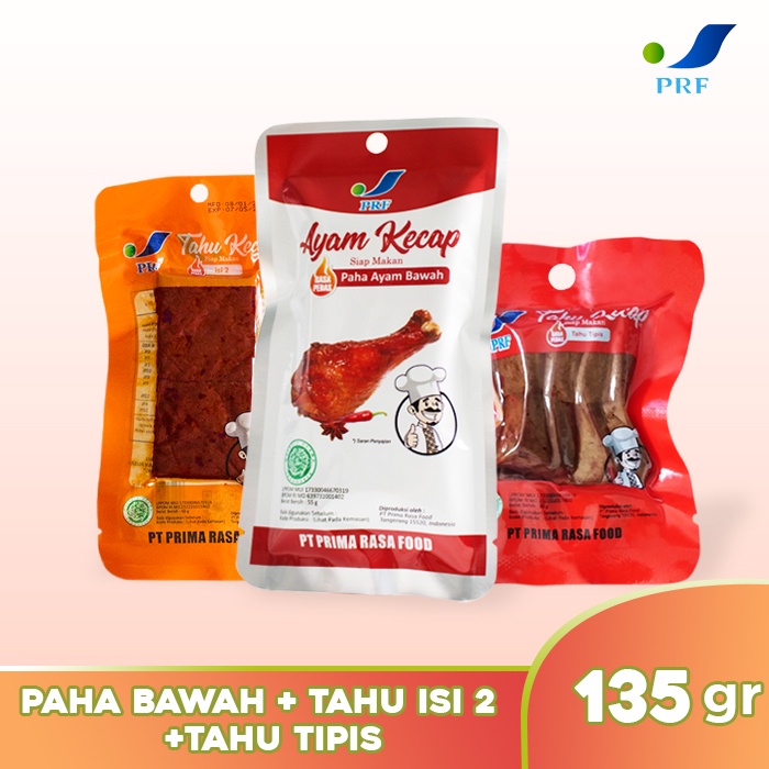 

Prima Rasa Food - Paha Bawah + Tahu isi 2 + Tahu Tipis - Makanan Instan - Makanan Siap Saji
