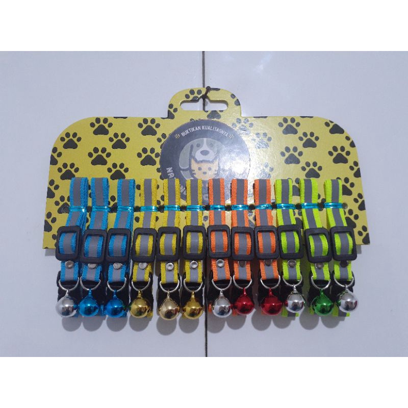 kalung kucing glow in the dark/ glow in the dark