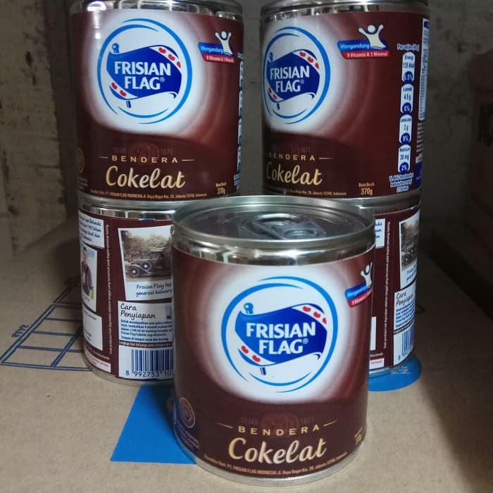 

Sembako Hemat Kental Manis Cap Bendera Frisian Flag Coklat Exp Mar 21