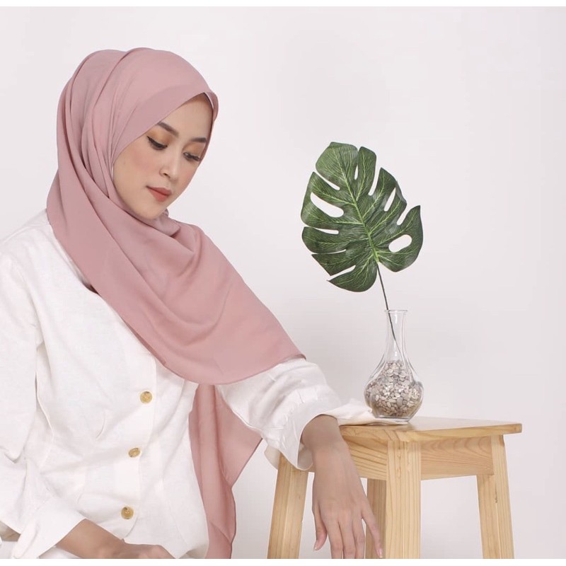 PASHMINA DIAMOND JILBAB BEST SELLER Premium berlabel Faraz Hijab