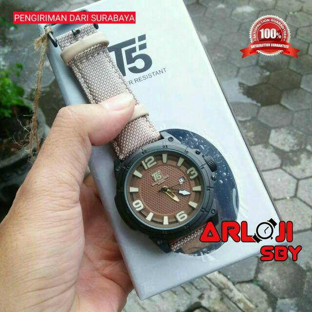 JAM TANGAN PRIA T5 H 3568 original ORIGINAL TAHAN AIR