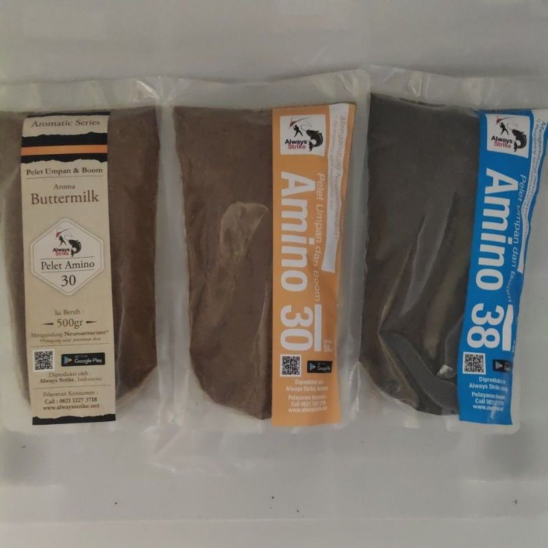 always strike pelet amino 500g