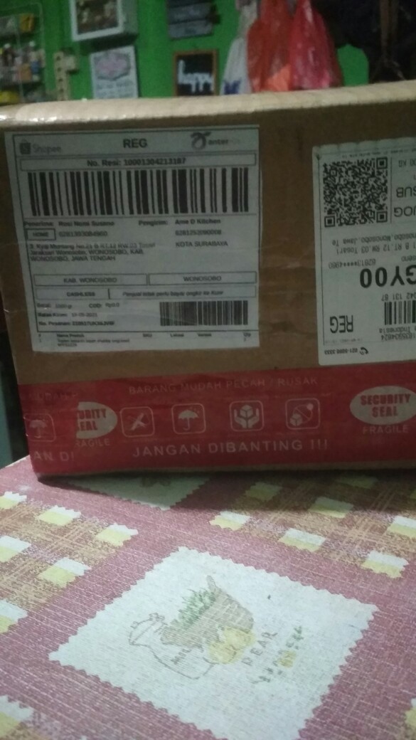 Toples Lebaran Bijian Shabby Segi Kecil Wys1224