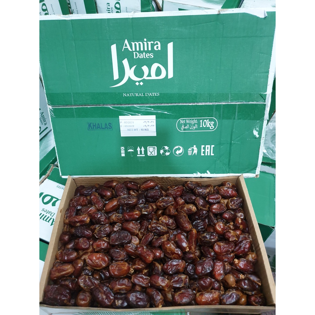 Kurma KHALAS Premium 10 kg/ Kurma Kholas Premium Original Oleh Oleh Haji dan Umroh