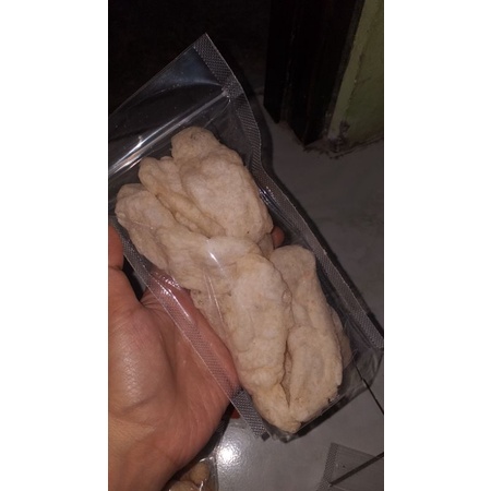 

Cuanki Lidah rasa ikan tenggiri 6 pcs ,topping baso aci,seblak ,renyah gurih