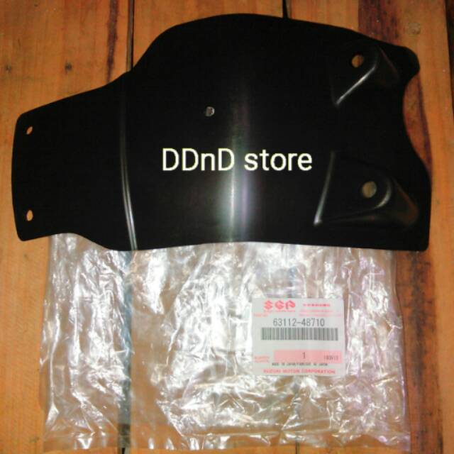fender rear front/plastik bagian depan spakbor belakang SGP suzuki ts 125