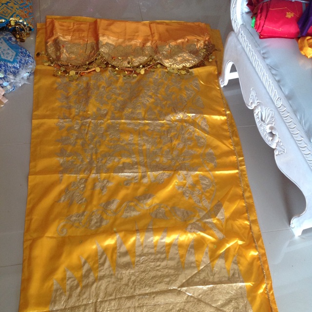 Kulambu kelambu lansia2 dekorasi pelaminan minang melayu medan aceh riau