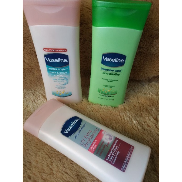 vaseline handbody