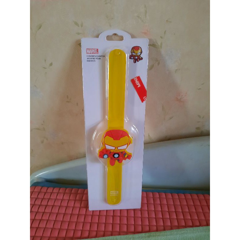 MINISO Marvel Slap Watch - Jam Tangan Analog Anak