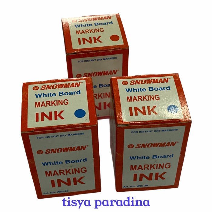 

Promo Tinta Whiteboard Snowman Hemat