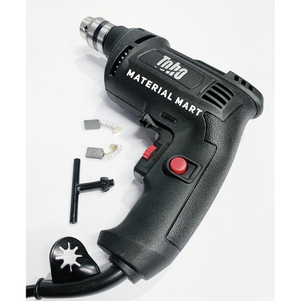 Mesin Bor Tangan Toho Electric Drill PREMIUM | Bor Listrik 10mm 10 mm | Material Mart