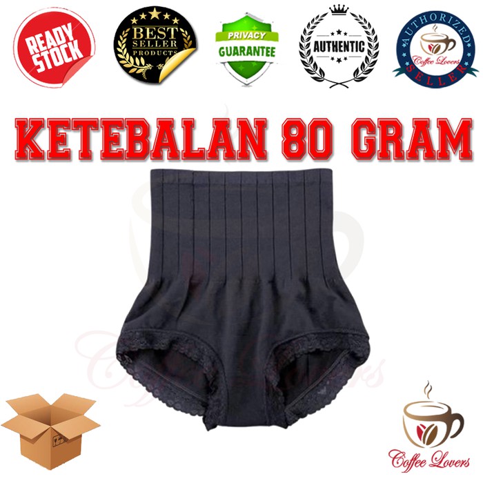 

MUNAFI MUNAFIE CELANA KORSET PELANGSING TEBAL 80GR - Hitam