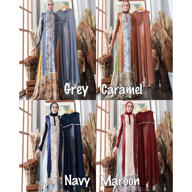 SHAIMA GAMIS BY GLAMZ