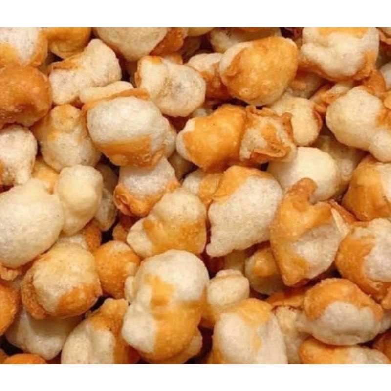 

siomay mini kering gurih dan renyah