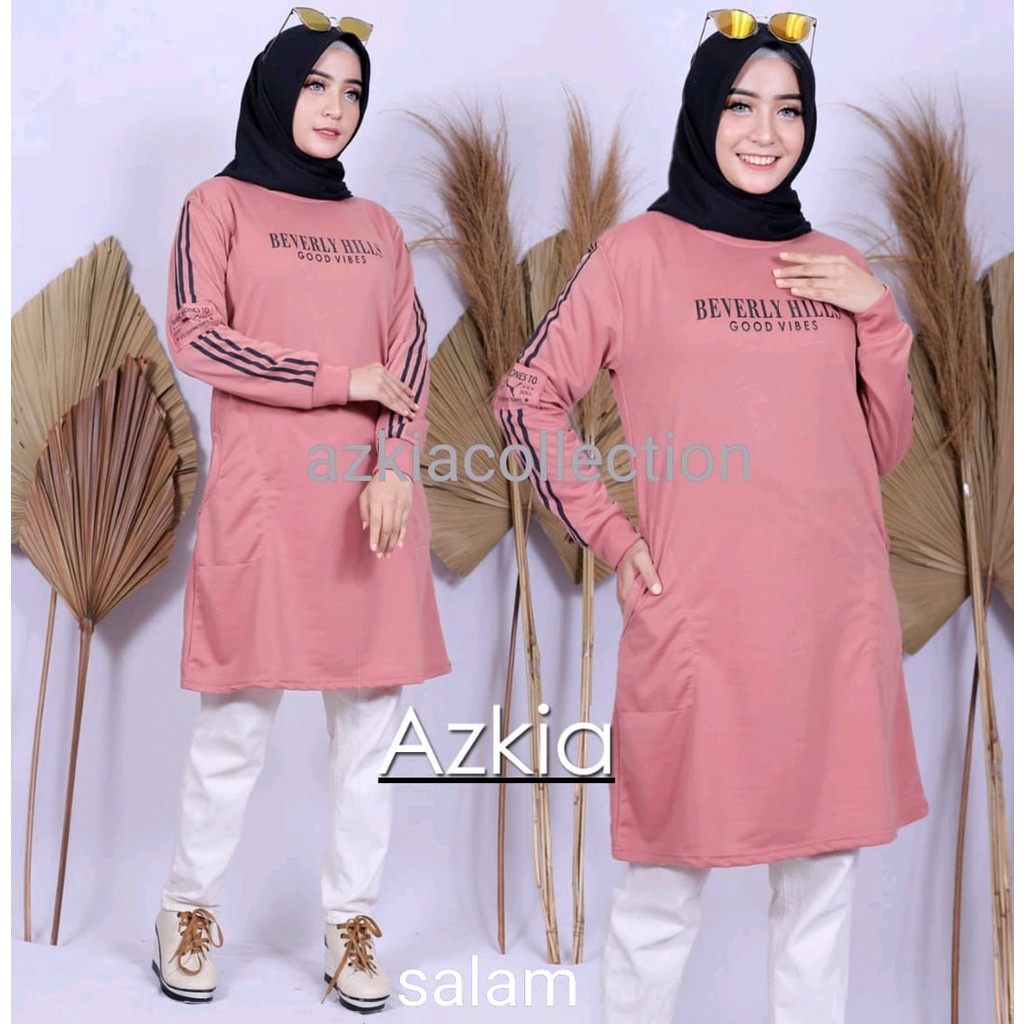 KAOS TUNIK BABYTERRY PREMIUM