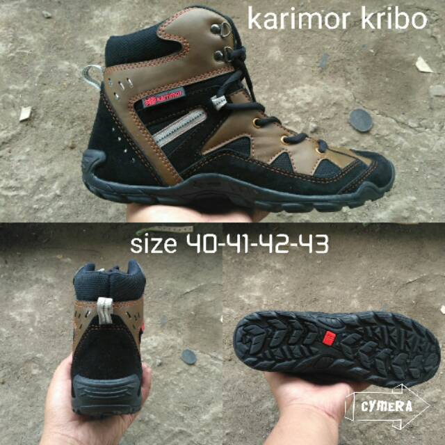 SEPATU TRACKING KARIMOR