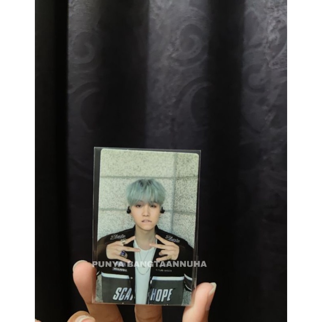 MEMORIES BLURAY BR YOONGI SUGA 2017 PC PHOTOCARD