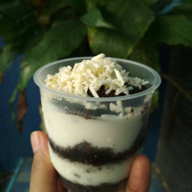 

Dessert krim keju / cheesecake lumer / Cemilan penutup