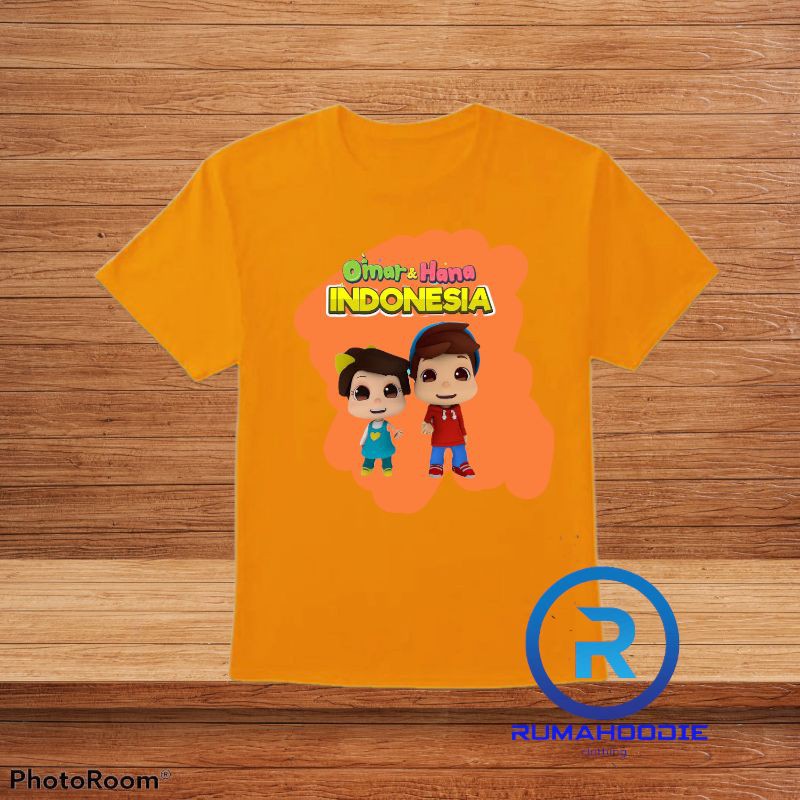 Kaos baju anak omar & hana 02