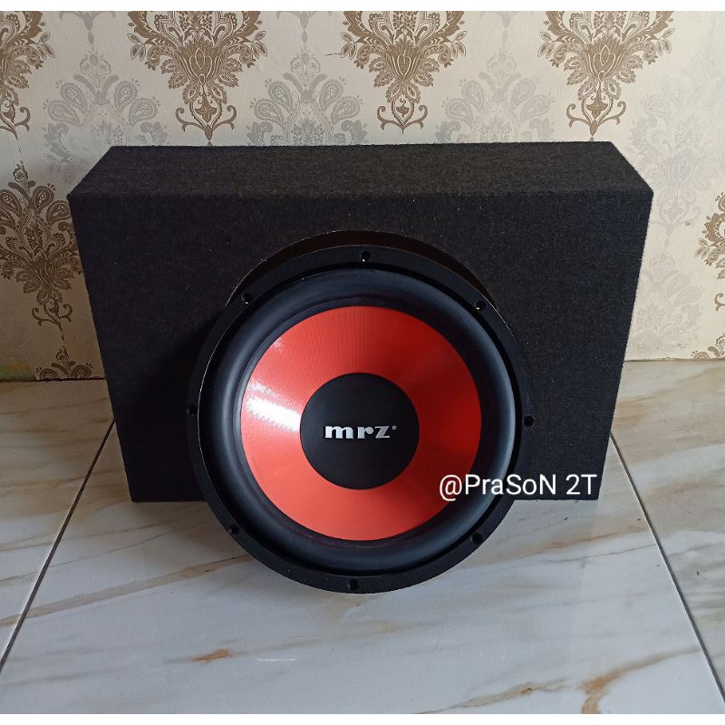 Subwoofer MRZ 12inch +Box Mdf