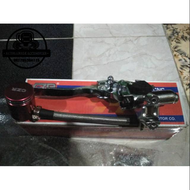 Handel variasi tabung minyak rem depan