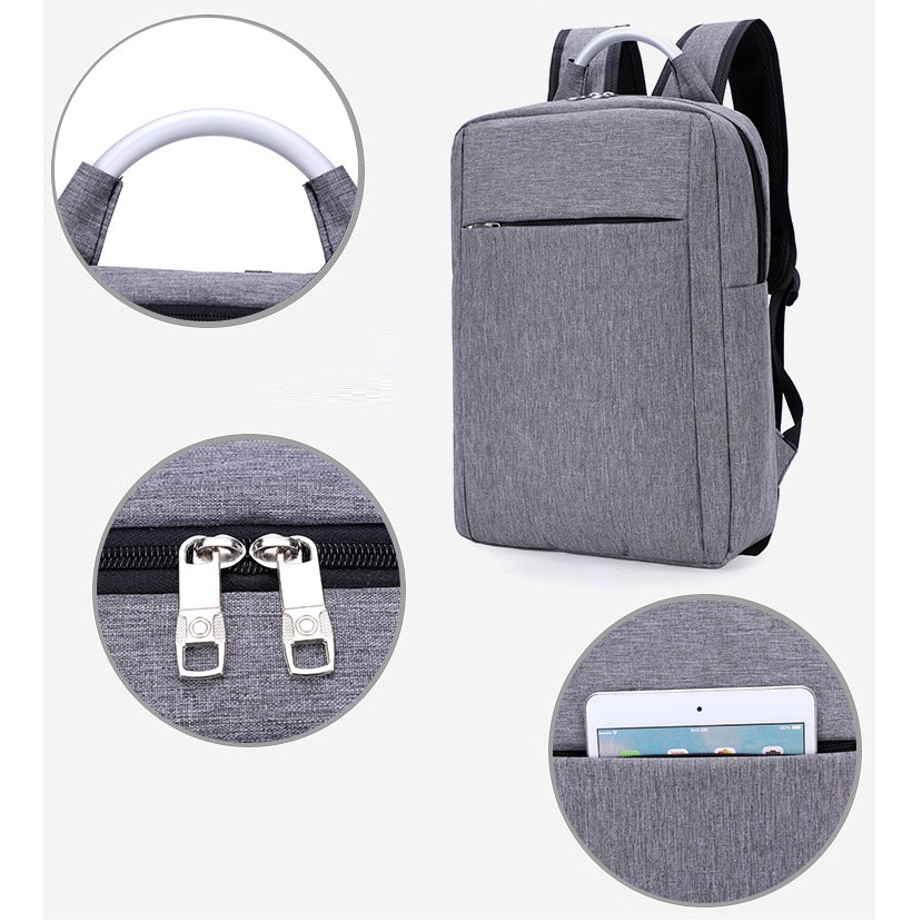 Backpack Laptop - Tas Ransel Pria JX 866 - Tas Ransel Pria Import - Backpack Kantor - Ransel Sekolah