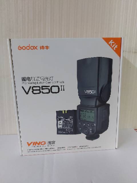 Godox flash V850 II