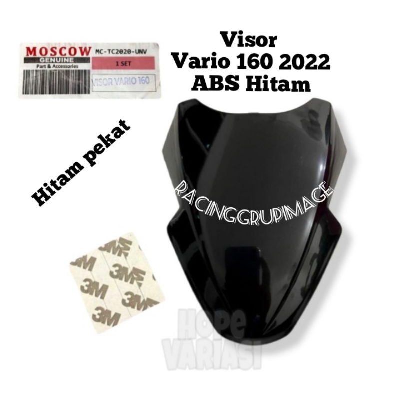 Newww Visor vario 160 2022 terbaru abs hitam pekat